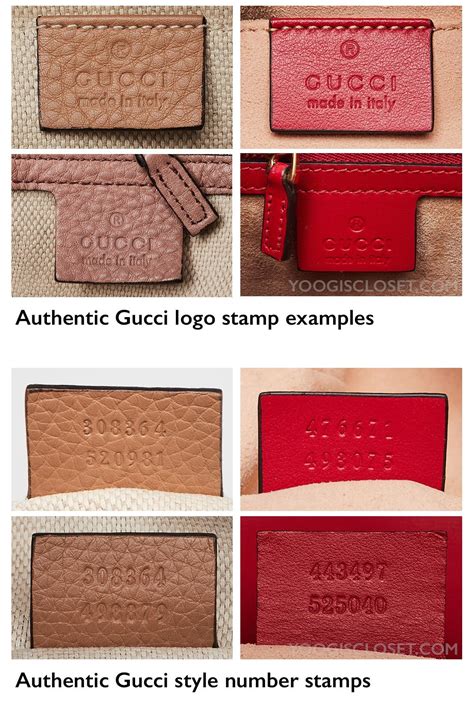 real gucci bag tag|authentic gucci clothing tags.